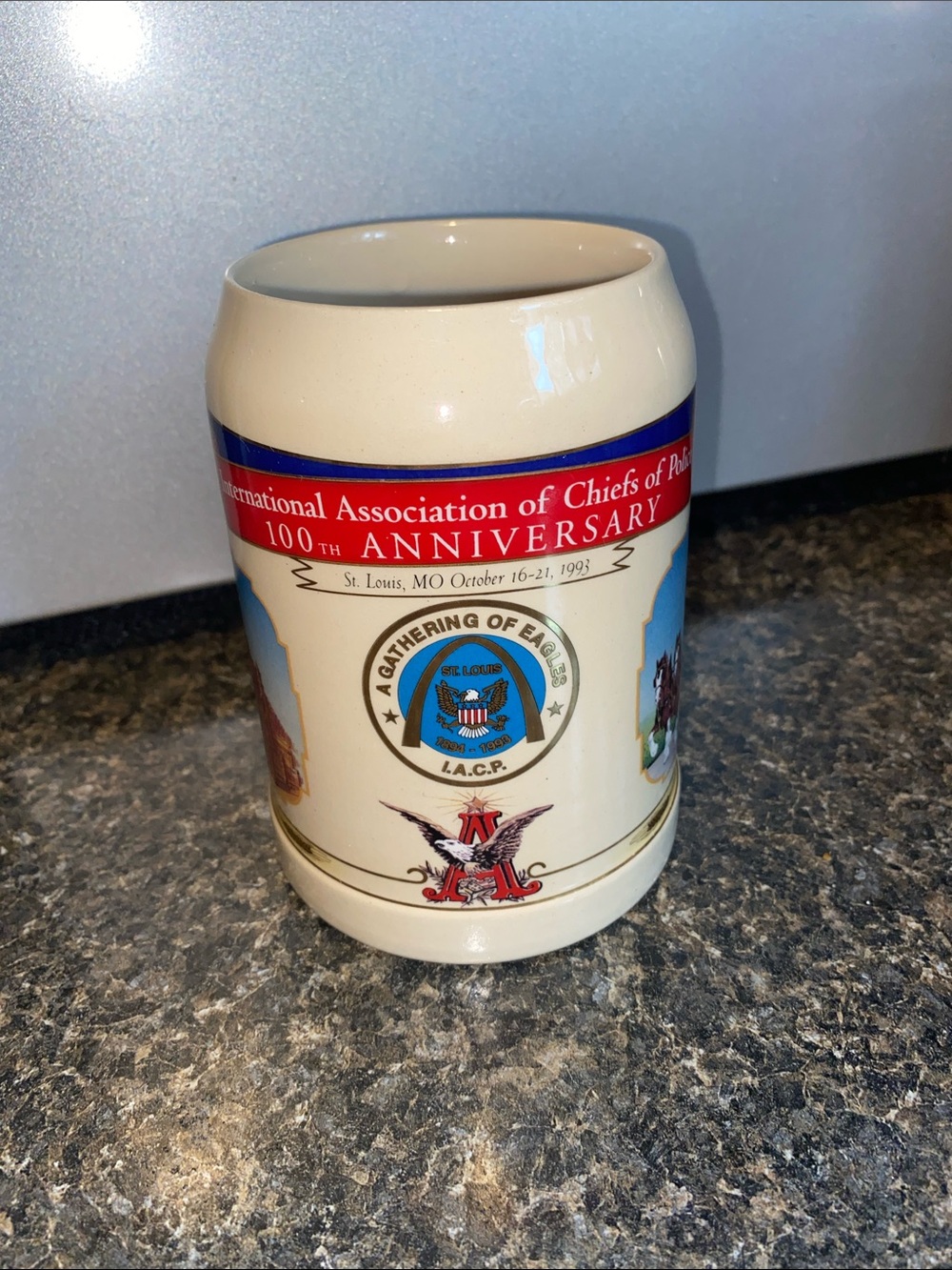 1993 International Association of Chiefs of Police Anheuser Bush Collectors